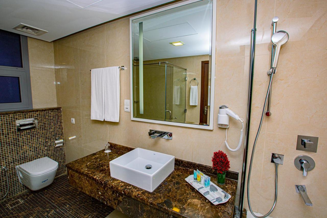 Gulf Inn Hotel ドバイ エクステリア 写真