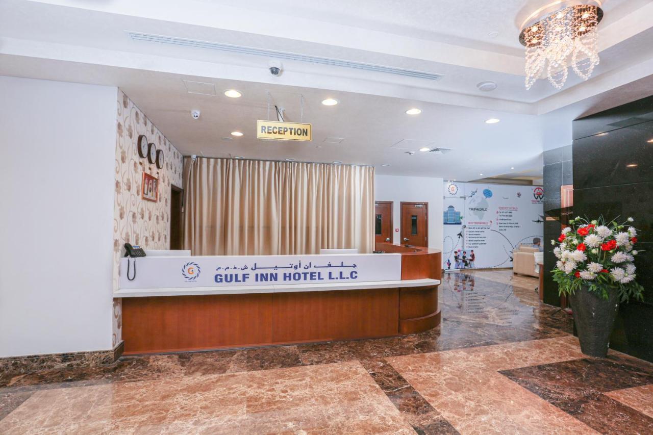 Gulf Inn Hotel ドバイ エクステリア 写真